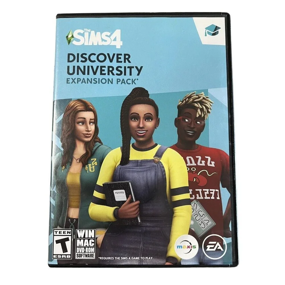 The Sims 4 Discover University - PC‎